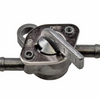 Verschiedener Benzinhahn zwischen Schlangen 6 mm