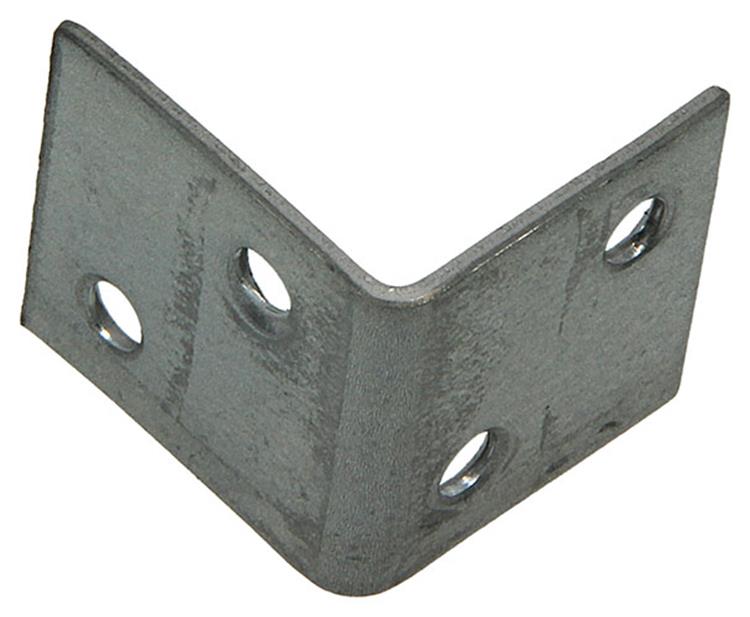 1003136 - Eckanker verzinkt 30x30x30x2mm | 100 Stück