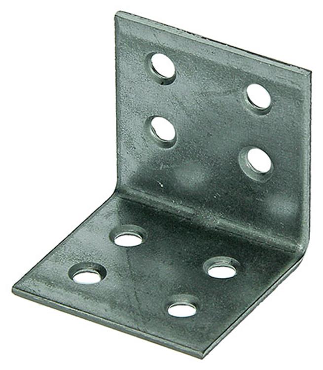 1003137 - Eckanker verzinkt 40x40x40x2mm | 100 Stück