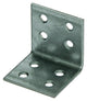 1003137 - Eckanker verzinkt 40x40x40x2mm | 100 Stück