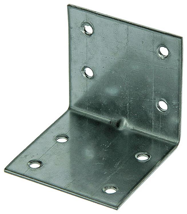 1003138 - Eckanker verzinkt 60x60x60x2mm | 100 Stück