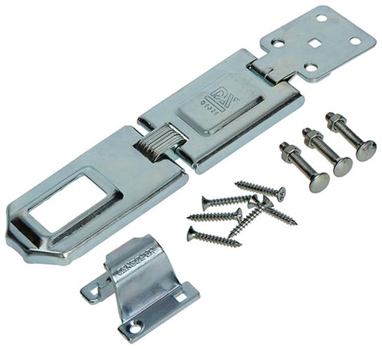 Mack 1014123 – 1 Box Raub verzinkter Stahl 155 mm | 5 Stück