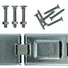 Mack 1014123 – 1 Box Raub verzinkter Stahl 155 mm | 5 Stück