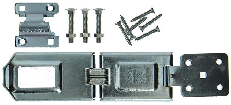 Mack 1014123 – 1 Box Raub verzinkter Stahl 155 mm | 5 Stück