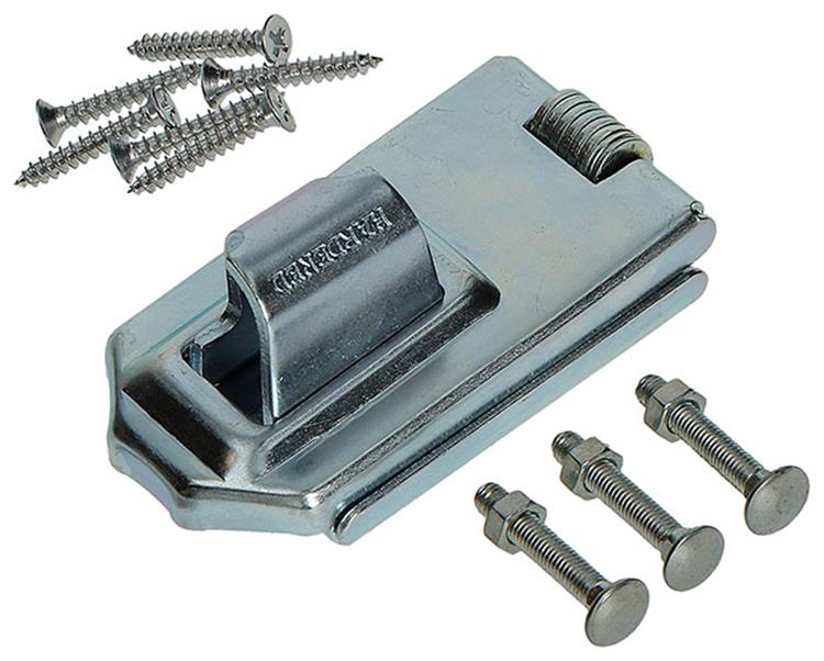 Mack 1014123 – 1 Box Raub verzinkter Stahl 155 mm | 5 Stück