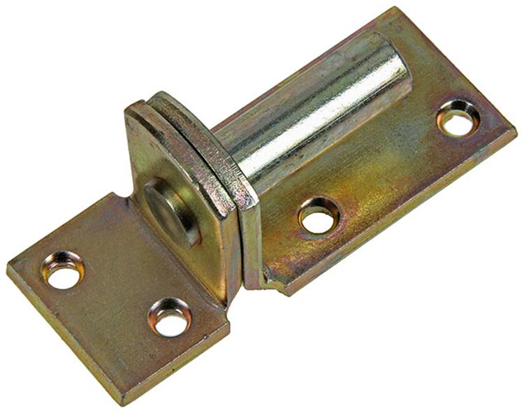 1014116 - Lukenverlängerungshaken gelb verzinkt, Durchmesser 16 mm | 10 Stück