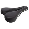 Velo Sattel Plüsch Deep Channel Schwarz