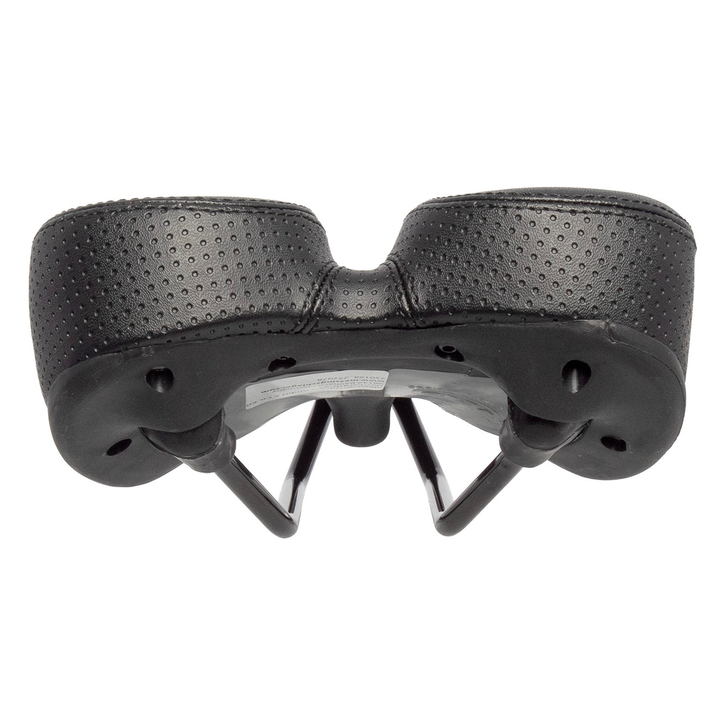 Velo Sattel Plüsch Deep Channel Schwarz
