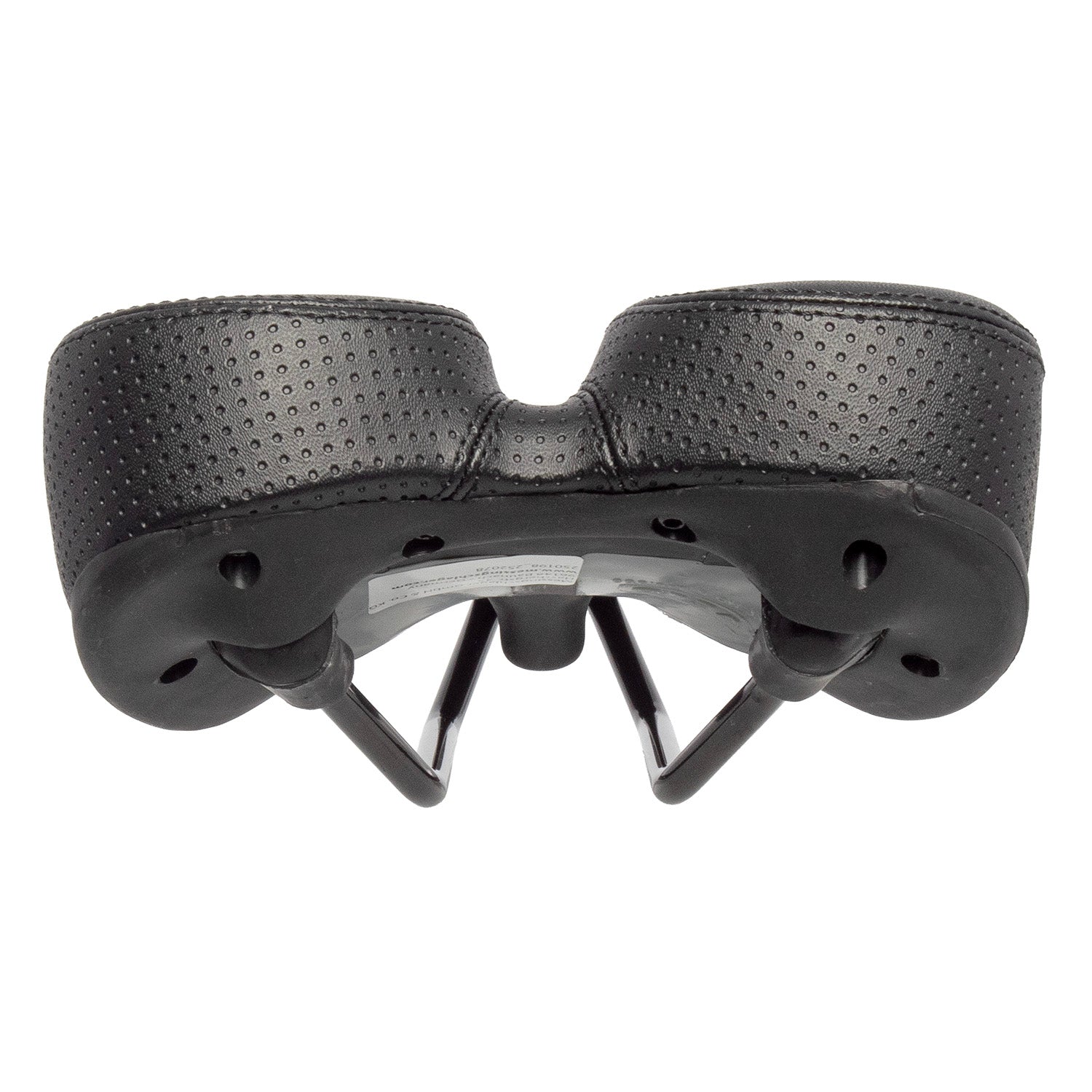 Velo Sattel Plüsch Deep Channel Schwarz