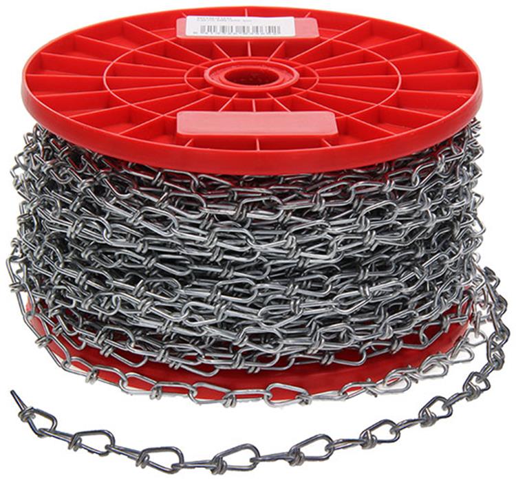 1013663 - Victor-Kette verzinkt DIN5686ø 2mm L 28mm 50m WWL 32 kg | 50 Stück