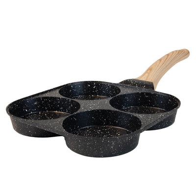 Küchenhelfer Omelett-Pfannkuchenpfanne Marmor ø19cm