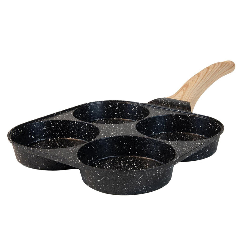 Küchenhelfer Omelett-Pfannkuchenpfanne Marmor ø19cm