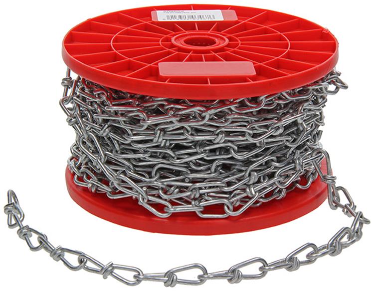 1013665 - Victor-Kette verzinkt DIN5686ø 3,1 mm L 41 mm 20 m WWL 75 kg | 20 Stück