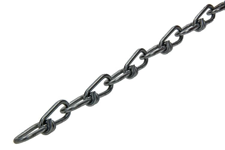 1013665 - Victor-Kette verzinkt DIN5686ø 3,1 mm L 41 mm 20 m WWL 75 kg | 20 Stück