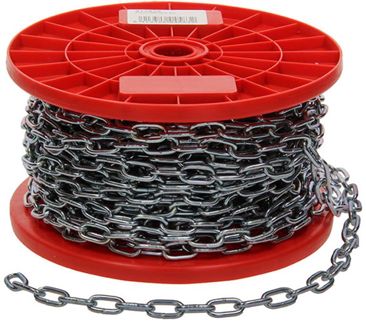 1014179 - Kettenglied kurz DIN5685-2ø 3mm L 16mm 30m WWL 40 kg | 30 Stück