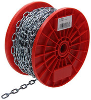 1014179 - Kettenglied kurz DIN5685-2ø 3mm L 16mm 30m WWL 40 kg | 30 Stück - afbeelding 3