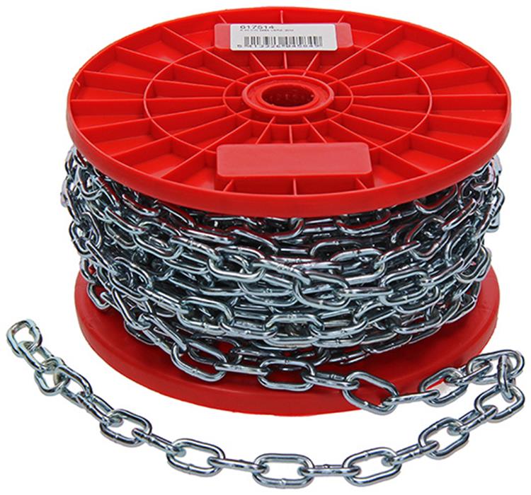 1014180 - Kettenglied kurz DIN5685-2ø 4mm L 19mm 20m WWL 80 kg | 20 Stück