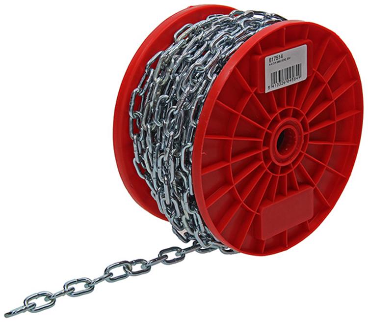 1014180 - Kettenglied kurz DIN5685-2ø 4mm L 19mm 20m WWL 80 kg | 20 Stück