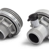 Intex Inen Auspuff -Set Ø 38 mm Wasserbelüftung
