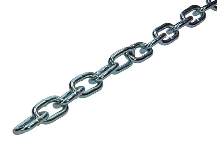 1014180 - Kettenglied kurz DIN5685-2ø 4mm L 19mm 20m WWL 80 kg | 20 Stück