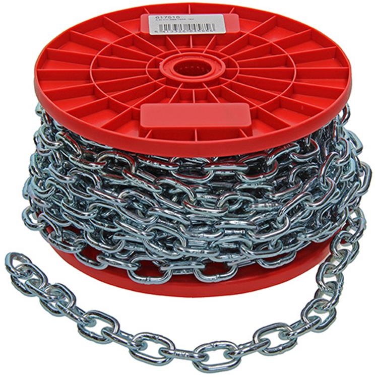 1014181 - Kettenglied kurz DIN5685-2ø 5mm L 21mm 15m WWL 125 kg | 15 Stück