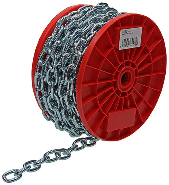 1014181 - Kettenglied kurz DIN5685-2ø 5mm L 21mm 15m WWL 125 kg | 15 Stück