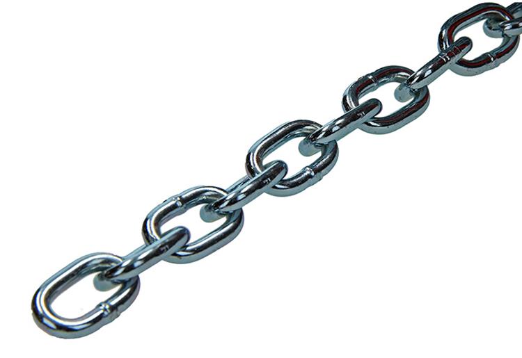 1014181 - Kettenglied kurz DIN5685-2ø 5mm L 21mm 15m WWL 125 kg | 15 Stück