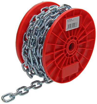 1014182 - Kettenglied kurz DIN5685-2ø 6mm L 24mm 10m WWL 160 kg | 10 Stück