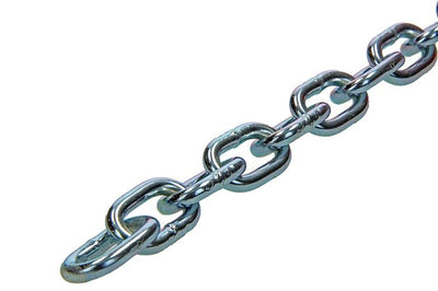 1014182 - Kettenglied kurz DIN5685-2ø 6mm L 24mm 10m WWL 160 kg | 10 Stück