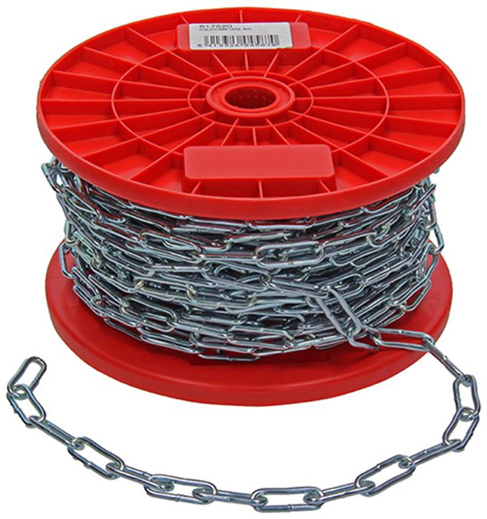 1014183 - Kettenglied lang DIN5685-1ø 3mm L 26mm 30m WWL 40 kg | 30 Stück
