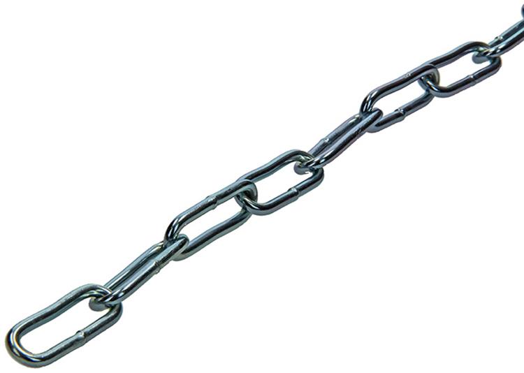 1014183 - Kettenglied lang DIN5685-1ø 3mm L 26mm 30m WWL 40 kg | 30 Stück