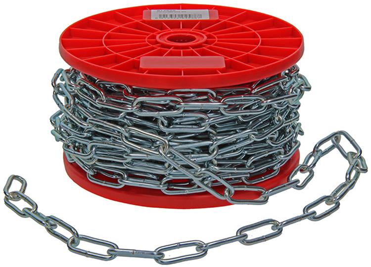 1014184 - Kettenglied lang DIN5685-1ø 4mm L 32mm 20m WWL 80 kg | 20 Stück