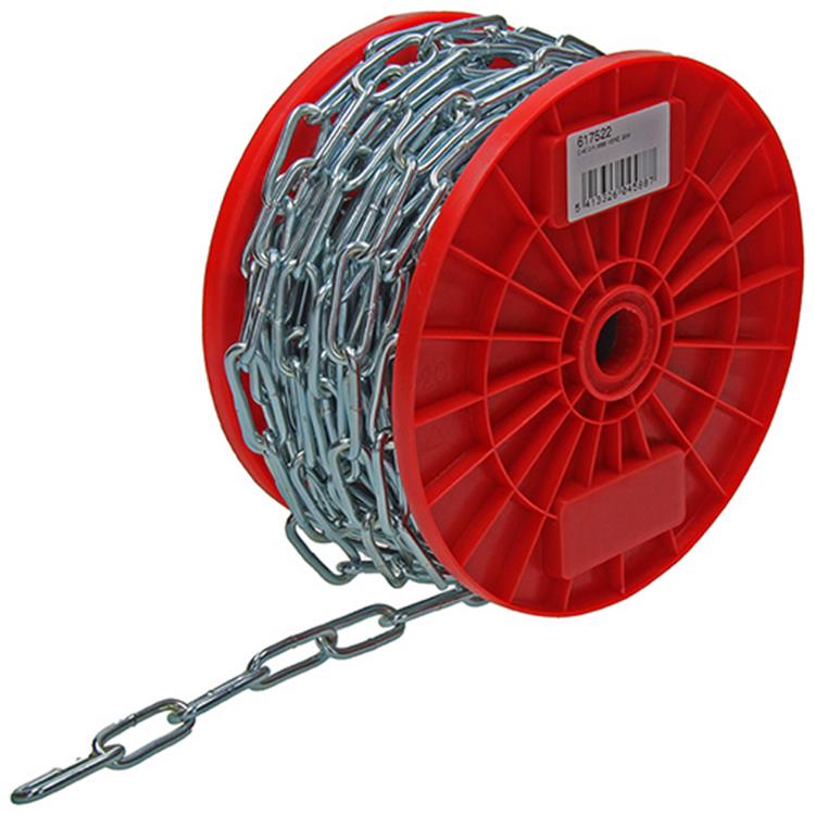 1014184 - Kettenglied lang DIN5685-1ø 4mm L 32mm 20m WWL 80 kg | 20 Stück