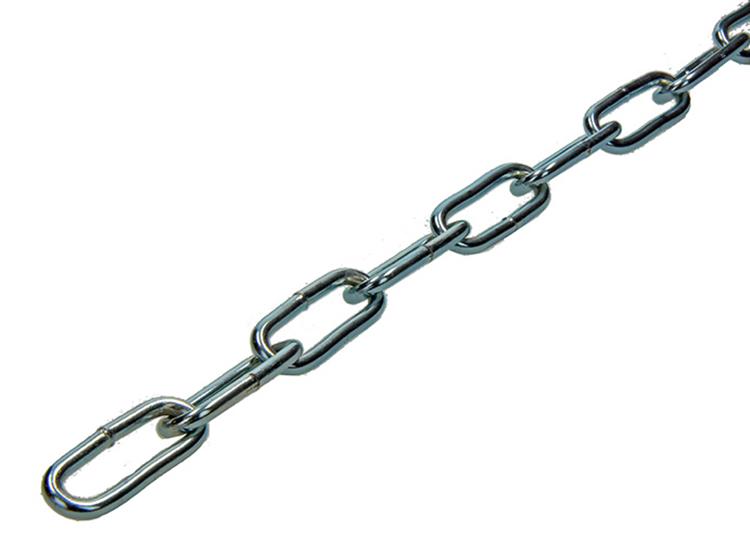 1014184 - Kettenglied lang DIN5685-1ø 4mm L 32mm 20m WWL 80 kg | 20 Stück