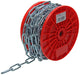 1014185 - Kettenglied lang DIN5685-1ø 5mm L 35mm 15m WWL 125 kg | 15 Stück
