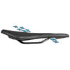 Velo Air Thru Gel-Rennsattel