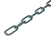 1014186 - geschweißte Kette verzinkt langes Glied C-60 DIN5685-1 6,0x42mm 10m | 10 Stück - afbeelding 2