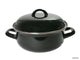Kaiserliche Küche kaiserliche Küche Braadpan 24 cm schwarzer Emaille