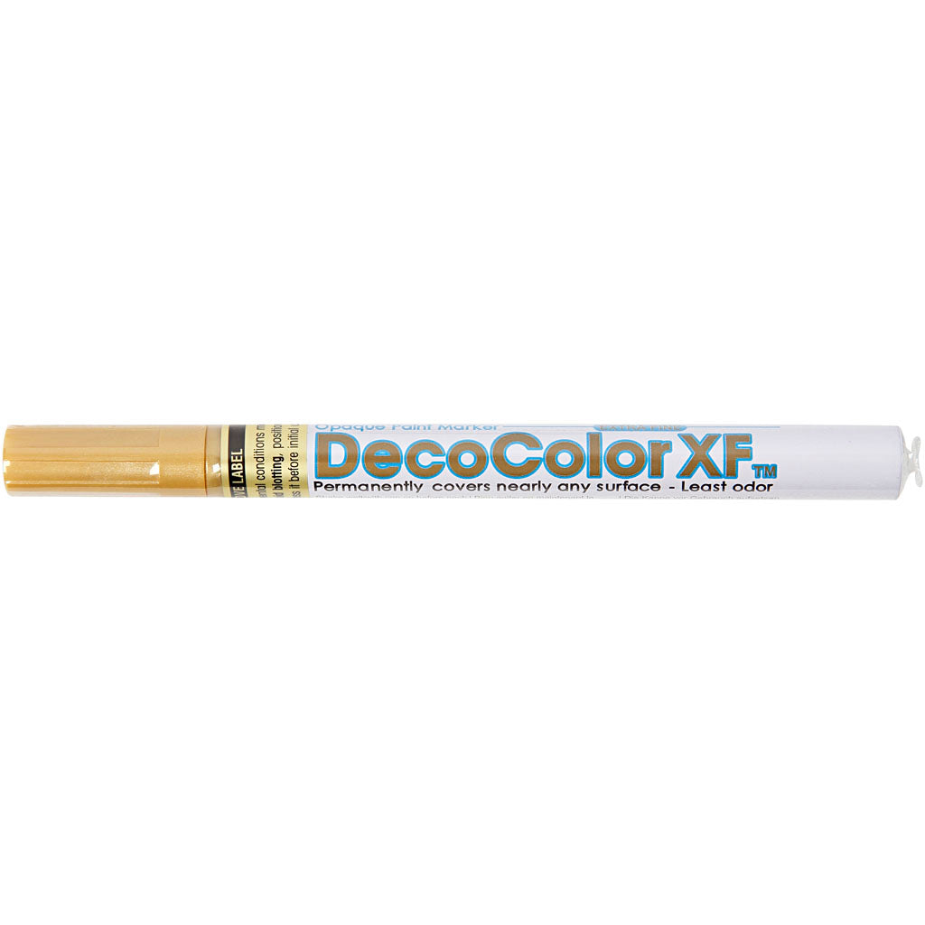 Dekomarker, Liniendicke 0,8 mm, Gold, 1 Stück