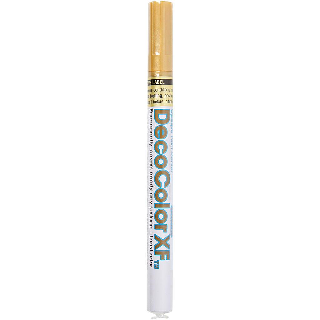 Dekomarker, Liniendicke 0,8 mm, Gold, 1 Stück