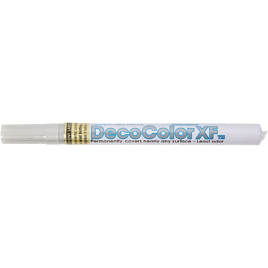 Dekomarker, Liniendicke 0,8 mm, Silber, 1 Stück