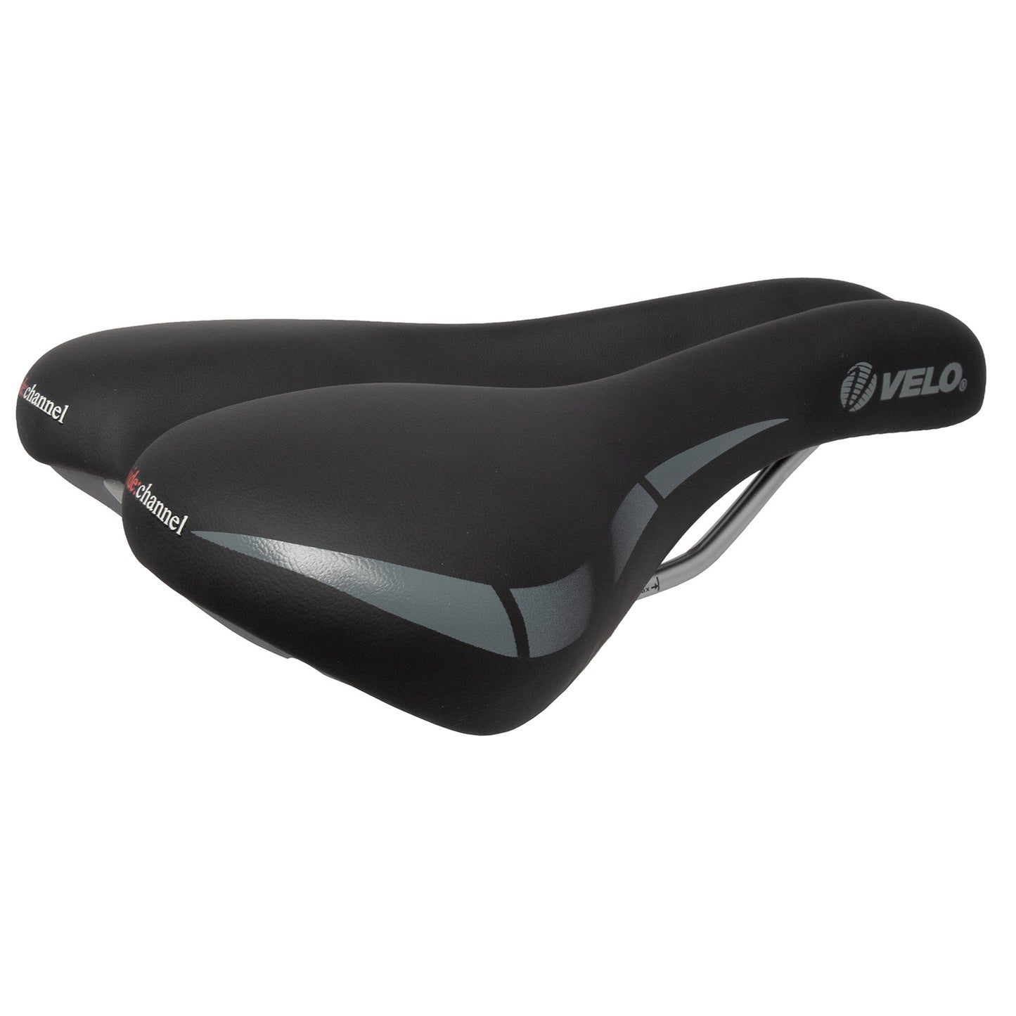 Velo-Sattel bio:logic schwarz