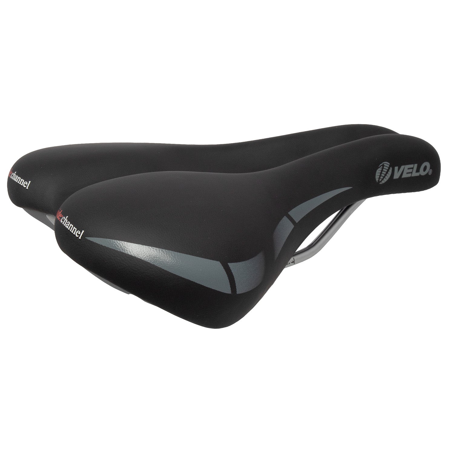 Velo-Sattel bio:logic schwarz