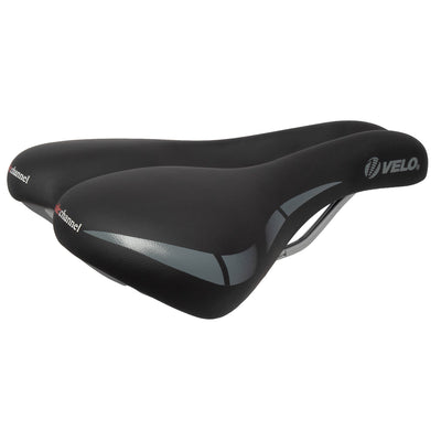 Velo-Sattel bio:logic schwarz