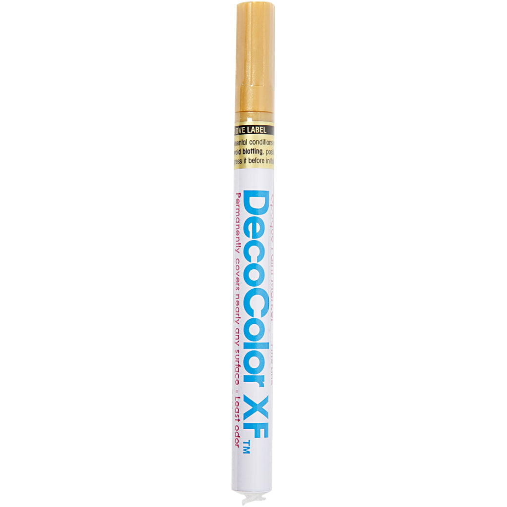 Dekomarker, Liniendicke 1,2 mm, Gold, 1 Stück