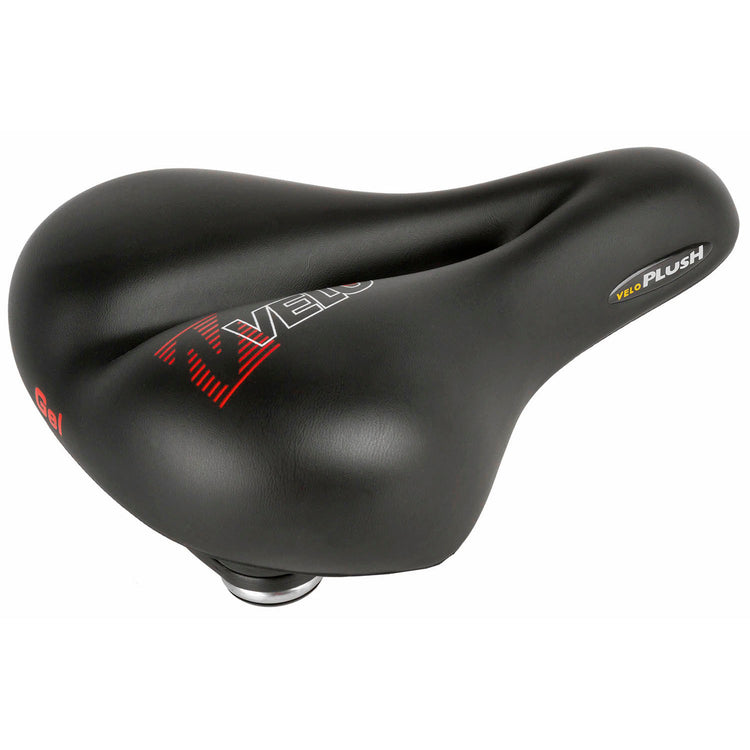 Velo Plüschgel Sattel Elasto City 275x213mm schwarz auf der Karte