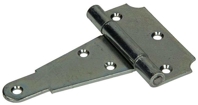 1013206 - Kreuzscharnier schwer gelb verzinkt 100 mm | 10 Stück