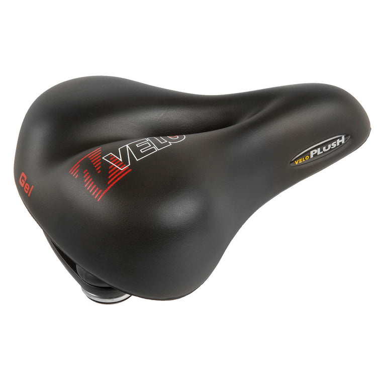Velo Plüschgel Sattel Elasto City 254x200mm schwarz auf der Karte