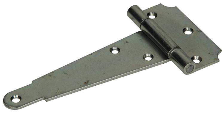 1013208 - Kreuzscharnier schwer gelb verzinkt 150 mm | 10 Stück