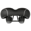 Velo Sattel Plüsch Memory Foam unisex schwarz